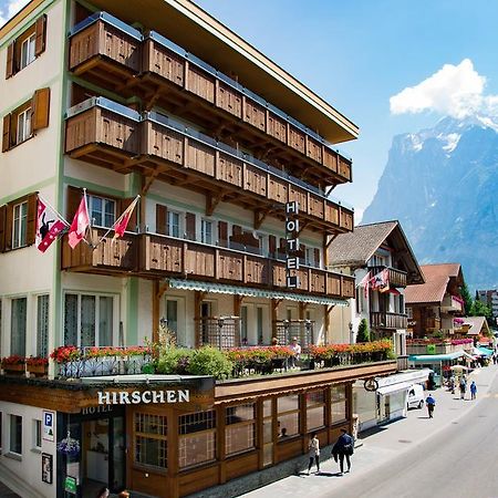 Ferienwohnung Hirschen Гриндельвальд Экстерьер фото