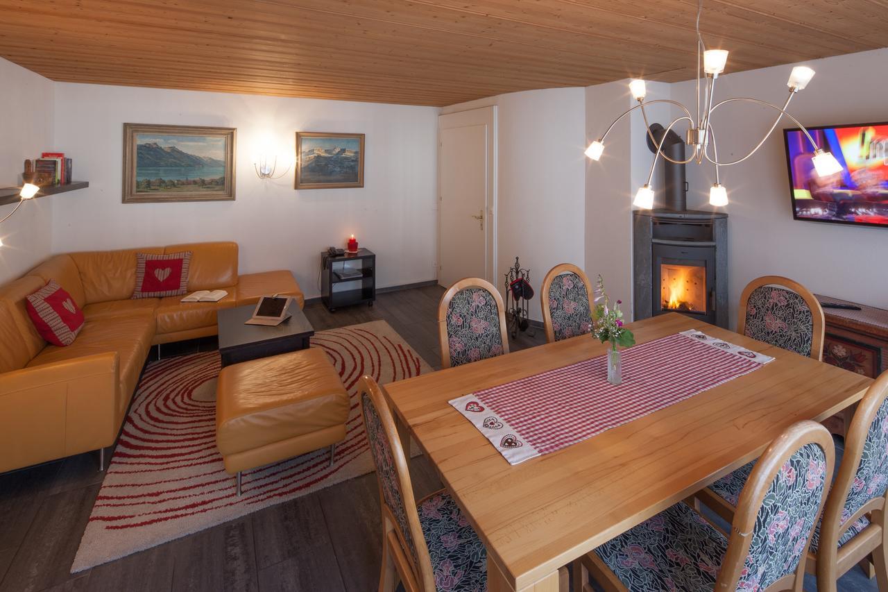 Ferienwohnung Hirschen Гриндельвальд Экстерьер фото