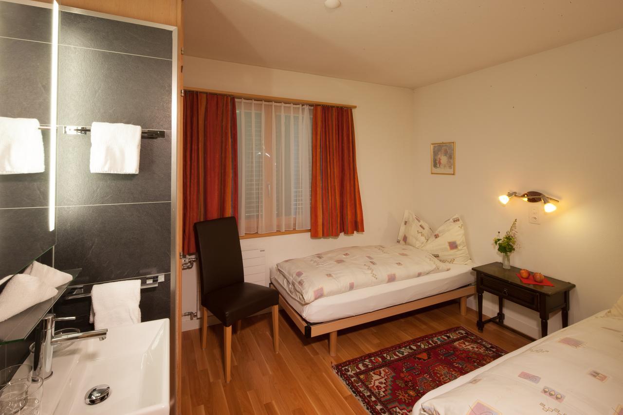 Ferienwohnung Hirschen Гриндельвальд Экстерьер фото