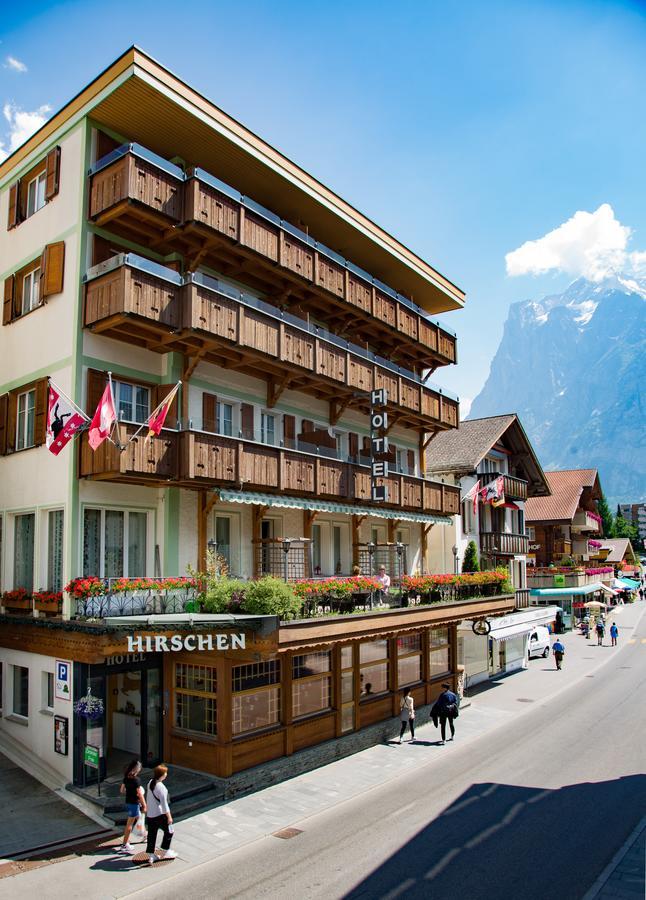 Ferienwohnung Hirschen Гриндельвальд Экстерьер фото