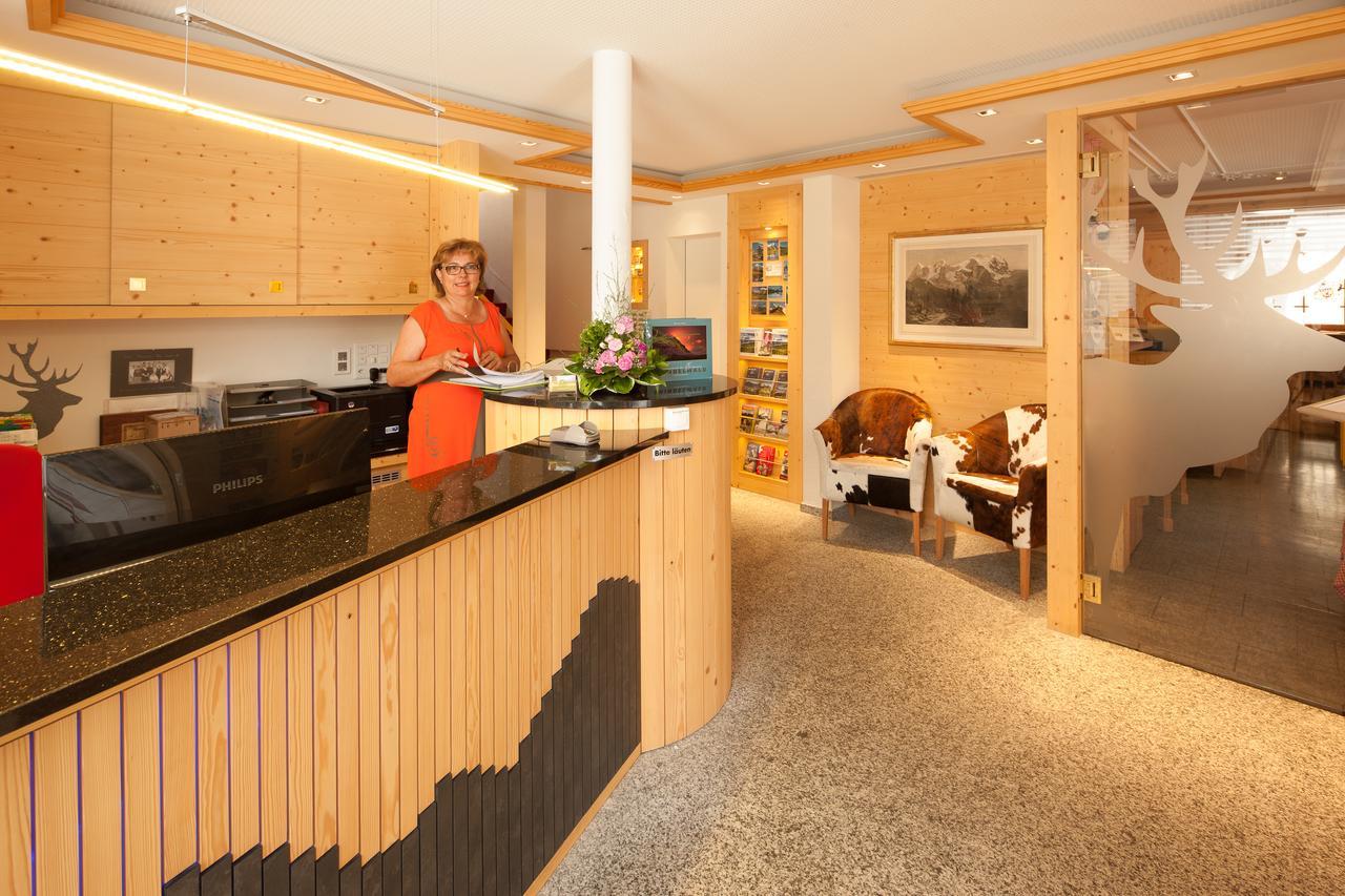 Ferienwohnung Hirschen Гриндельвальд Экстерьер фото