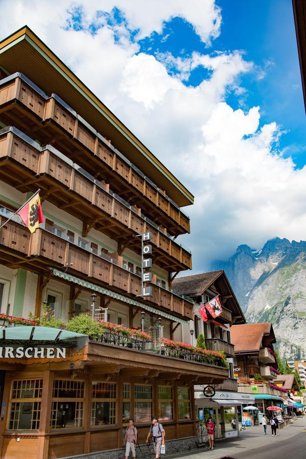 Ferienwohnung Hirschen Гриндельвальд Экстерьер фото